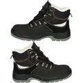 Profus Profus Winter Arbeitsstiefel Arbeitsschuhe Gefüttert mit Kunstwolle S3 Arbeitsschuh 42 EU