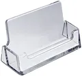 Taymar® Visitenkartenhalter im Querformat, DIN A8 (95×52mm), Transparent