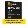AVG Ultimate Suite 2026 1 PC / Gerät 1 Jahr - AVG DE Lizenz NEU