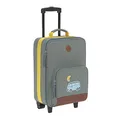 LÄSSIG Kinderkoffer Trolley Reisekoffer mit Teleskopstange und Rollen für Kinder Handgepäck/Trolley Adventure Bus