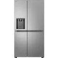 LG Side-by-Side Kühlschrank GSLC40PYPE, silber - B-Ware Transportschaden
