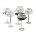 Mirabeau Glas Weinglas 6er Set Minou klar, Glas