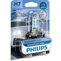 Philips Auto-Lampe WhiteVision ultra 12972WVUB1, H7, Halogen, 12V / 55W, Scheinwerferlampe