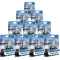 10x Philips WhiteVision ultra H7 Halogen 55W 12V Autolampen Glühlampen