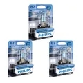 3x Philips WhiteVision ultra H7 Halogen 55W 12V Autolampen Glühlampen Glühbirnen