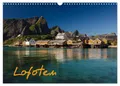 CALVENDO Wandkalender Lofoten (Wandkalender 2026 DIN A3 quer), CALVENDO Monatskalender