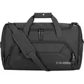Travelite Reisetasche Kick Off, schwarz, 50 cm, faltbar, mit 3 Außenfächern, aus Polyester, 45 Liter