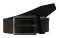 bugatti Herren 37600-1671 Gürtel, per pack Schwarz (Schwarz 05), 120|#120|#680 (Herstellergröße: 120)