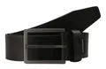 bugatti Men´s Leather Belt 3.5 W120 Gürtel Black schwarz