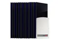 SUNNIVA Solaranlage 7.0 kW, Monokristallin, (14x 500 W Solarmodule Fullblack Bifacial, Wechselrichter SolarEdge SE7K (3-phasig)