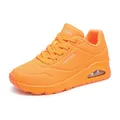 Skechers Damen Uno Night Shades Sneaker, Orange, 40 EU