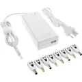 Inline Universal Netzteil für Notebooks 90W USB weiß