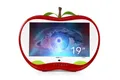 Hannspree HA195 HPR LED Monitor 18.5 Zoll Flach Matt 1366 x 768 Pixel - rot/weiß