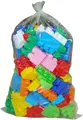 Polesie Bausteine Jumbo Serie Riese Grundbausteine 126 tlg Spielbausteine, (126 St)