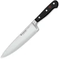 Wüsthof Kochmesser Classic 1040100120, mit Kunststoffgriff, Edelstahl (X50CrMoV15), Klingenlänge 20 cm