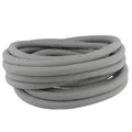 Unitec 404011 Flexrohr, Länge: 10 m, Durchmesser: 20 mm, Klassifizierung: 2221, Farbe: KL: 2223, Material: PVC