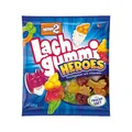 nimm2 Lachgummi Heroes – 1 x 225 g – Fruchtgummis mit Fruchtsaft und Vitaminen – Süßigkeit in sechs Geschmacksrichtungen