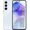 Samsung SM-A556 Galaxy A55 5G 8GB RAM 128GB Awesome Iceblau DE