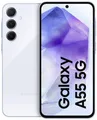 Samsung Galaxy A55 5G Smartphone 128GB 16.8cm (6.6 Zoll) Eisblau Android 14 Hybrid-Slot