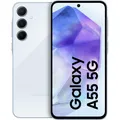 Samsung SM-A556BLBAEUB Galaxy A55 5G Smartphone awesome iceblue