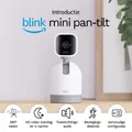 Blink - Mini Pan-Tilt Camera - White NEU