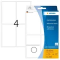 HERMA Vielzwecketiketten 52x82 mm weiß Papier matt Handbeschriftung 128 St.