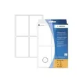 HERMA - Permanenter Klebstoff - weiß - 52 x 82 mm 128 Etikett(en) (32 Bogen x 4) Etiketten