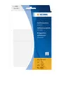 HERMA 2490 Vielzweck-Etiketten groß (52 x 82 mm, 32 Blatt, Papier, matt) selbstk