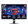 XIAOMI 27 Zoll Gaming Monitor,2K QHD,200Hz, 1ms GTG, HDR 400, P27QDB-RGGL | FreeSync Premium,IPS,100% sRGB,95% DCI-P3, ΔE < 2,TÜV-Hardware-Zertifizierung für geringe Blaulichtemission (HDMI 2.0/DP 1.4)