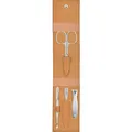 Niegeloh Etui Modell Havanna S Caramel 4-tlg - Made in Solingen