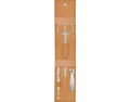Niegeloh Solingen Maniküre-Etui Etui Modell Havanna S Caramel 4-tlg - Made in Solingen, 1 tlg.