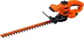 BLACK+DECKER Heckenschere Elektro-Heckenschere BEHT201 45cm Schwertlänge