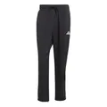 adidas Herren Essential Three Stripes Stanford Pant Open Hem, Black/White, XL