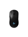 Logitech G PRO Wireless Gaming Maus - Gaming Maus (Schwarz mit RGB)