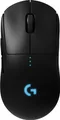 Logitech G PRO Wireless Gaming-Maus mit HERO 25K DPI Sensor, RGB-Beleuchtung, 4-8 programmierbare Tasten, anpassbare Spielprofile, Ultraleicht, POWERPLAY-kompatibel, PC/Mac - Schwarz