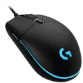 Logitech Gaming Mouse G Pro - Maus - rechts- und linkshändig - optisch - kabellos - LIGHTSPEED - kabelloser Empfänger (USB)