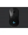 Logitech Gaming Mouse G Pro Maus rechts- und linkshändig optisch kabellos LIGHTSPEED kabelloser Empfänger USB Schwarz Deutschland (910-005273)