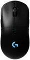 Logitech G Pro Gaming-Maus USB Optisch Schwarz 8 Tasten 16000 dpi Beleuchtet, Austauschbare Seitenteile, Abnehmbares Kabel