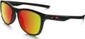 OAKLEY TRILLBE X Sonnenbrille polished black/ruby iridium