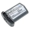 vhbw Akku kompatibel mit Canon EOS 1Ds Mark 3, 1Ds Mark III, 1DX, 1D X, R3, X Mark II Kamera (2600mAh, 10,8V, Li-Ion)