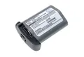 vhbw passend für Canon EOS R3, 1D X, X Mark II Digitalkamera / Kamera (2600 Kamera-Akku Akku Li-Ion 2600 mAh, Leistungsfähiger Austausch-Akku für Digitalkamera, Spiegelreflexkamera