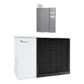 Novelan Luft/Wasser-Wärmepumpe LAD 9-HID, 9,0kW bei A2/W35, R290, 400V, Heizen, Außen, inkl. HID, Dual 103609HID22