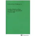 Goethes Briefe an Frau von Stein aus den Jahren 1776 bis 1826 / MV-Literatur / Taschenbuch