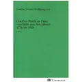 MV-Literatur Goethes Briefe an Frau von Stein aus de (Deutsch, Johann Wolfgang von Goethe, 2020) (50350760)