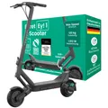 E Scooter + Straßenzulassung | Blinker | 10 Zoll | 65 km | App | Egret Ey! 1