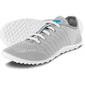 leguano go: grey Barfußschuhe Sneaker- Gr. 41