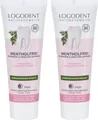 LOGODENT Mentholfrei Rosmarin & Kräuter Zahngel 75 ml