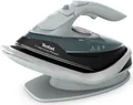 Tefal Freemove Power FV6670E0, Trocken- & Dampfbügeleisen, 1,9 m, 220 g/min, Schwarz, Blau, Grau, 40 g/min, 0,25 l