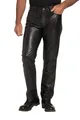 JP 1880 Herren große Größen Menswear L-8XL Lederhose, Leder, feinstes Lammnappaleder, Regular Fit, 5-Pocket, bs Gr. 68 schwarz 64 820693100-64