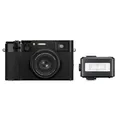 Fujifilm X100VI + Godox iT30Pro - TTL Mini Flash  schwarz